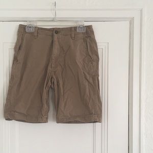 Khaki Summer Shorts